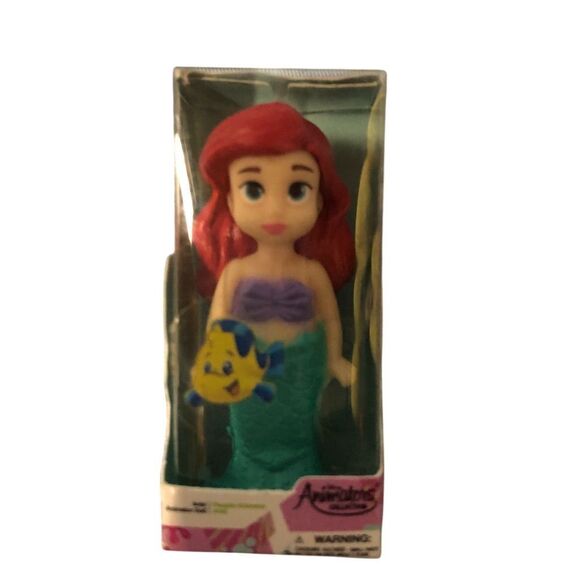 Disney Store Mini Brands Ariel Little Mermaid Doll Animators Collection - Picture 1 of 2